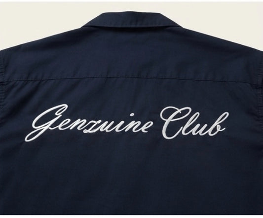 GenZuine Club Shirt - Navy