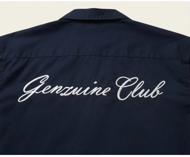 GenZuine Club Shirt - Navy
