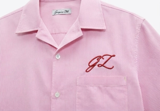 GenZuine Club Shirt - Striped pink