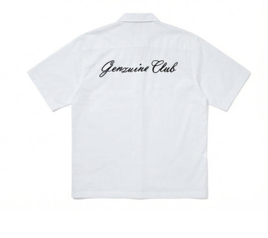 GenZuine Club Shirt - White